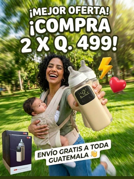 Calentador Biberones Portable Pachas