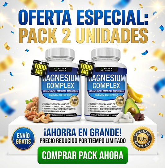 Magnesio Complex 1000 Mg