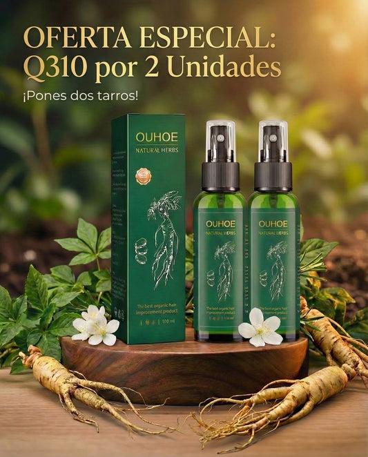 Ouhoe Natural Herbs Tonico Capilar