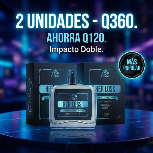 HER LOSS PERFUME CON FEROMONAS