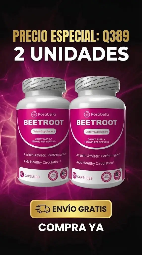 Suplemento Beetroot
