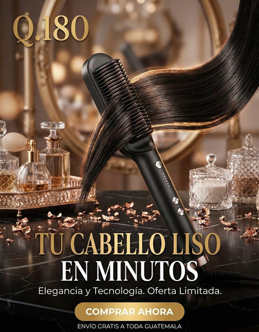 Cepillo Alizador Cabello