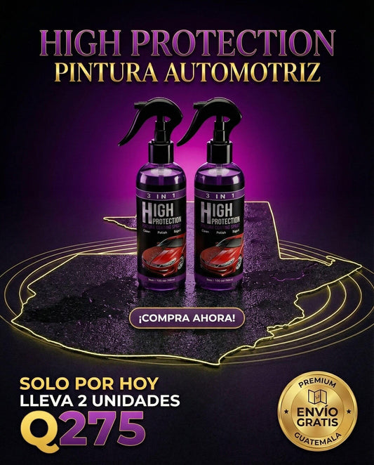 High Protection protector pintura
