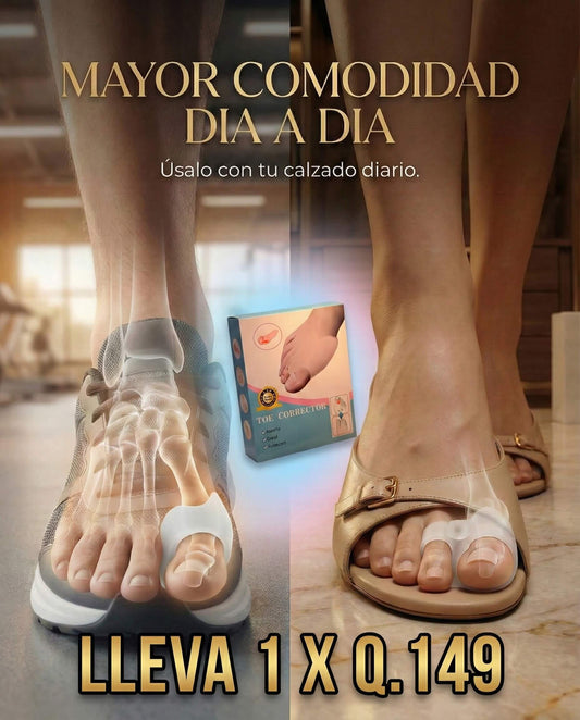 Corrector para Juanetes