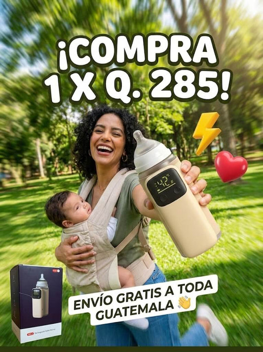 Calentador Biberones Portable Pachas