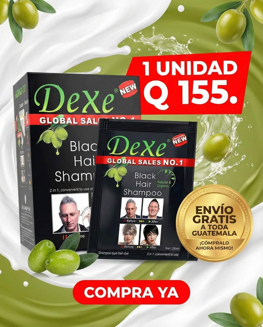 Shampoo Black Hair Dexe