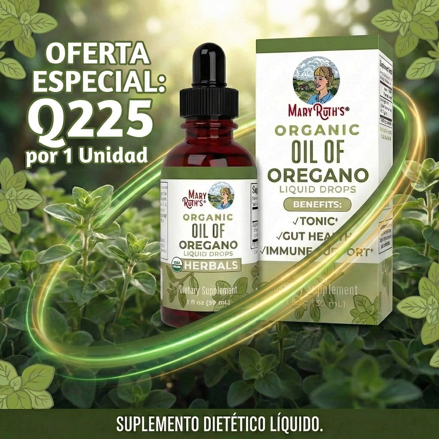 Aceite de Oregano
