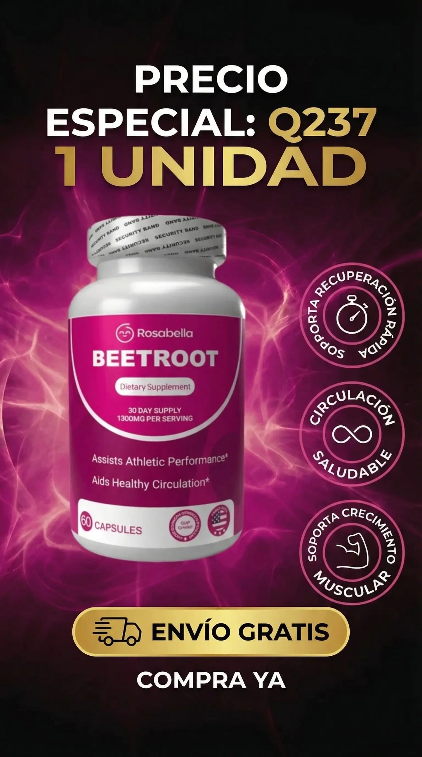 Suplemento Beetroot
