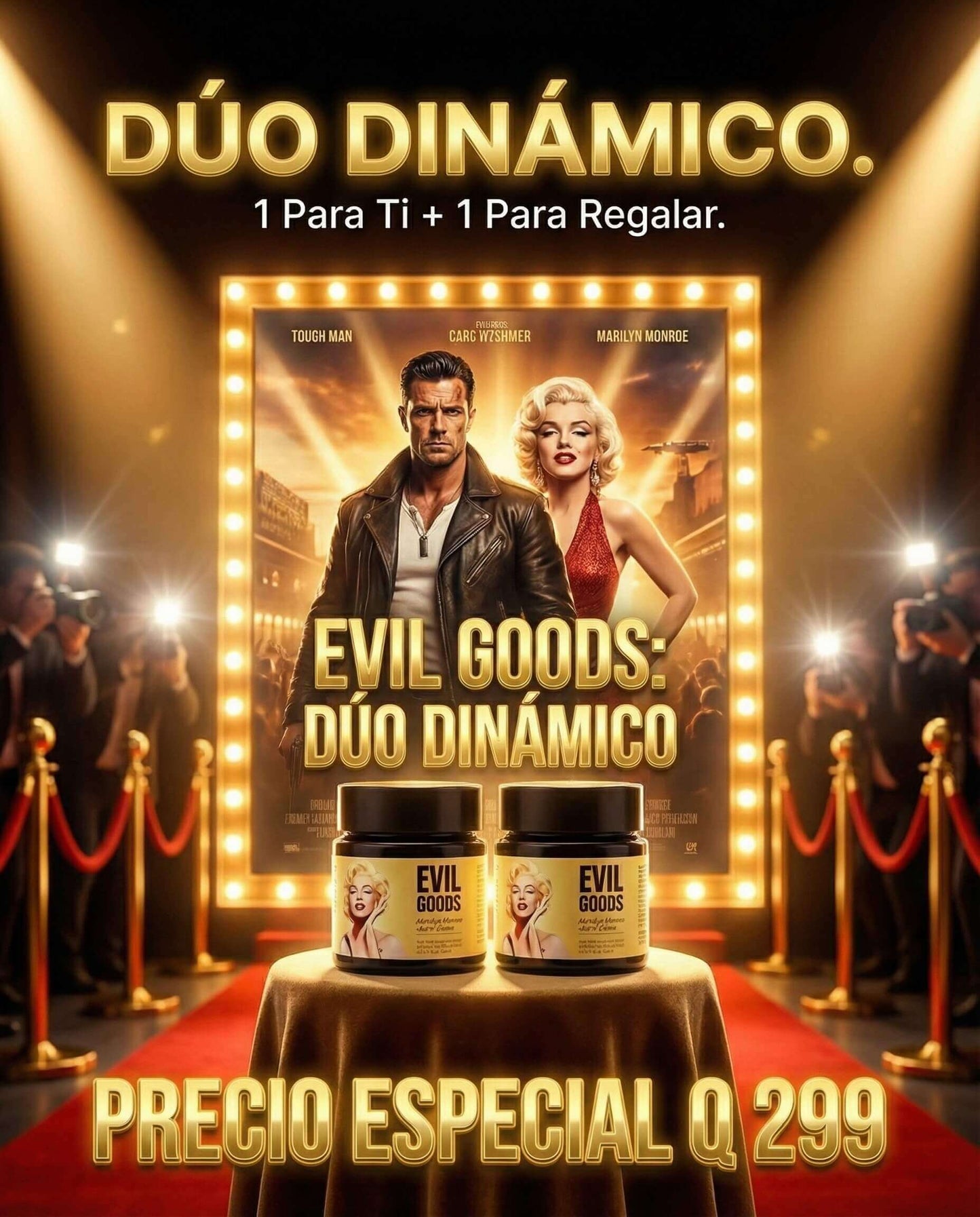 Evil Goods Crema Facial V2