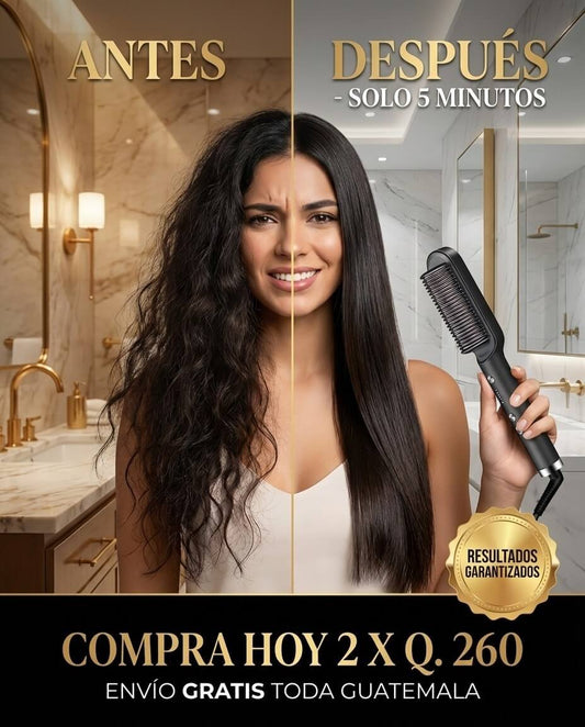 Cepillo Alizador Cabello