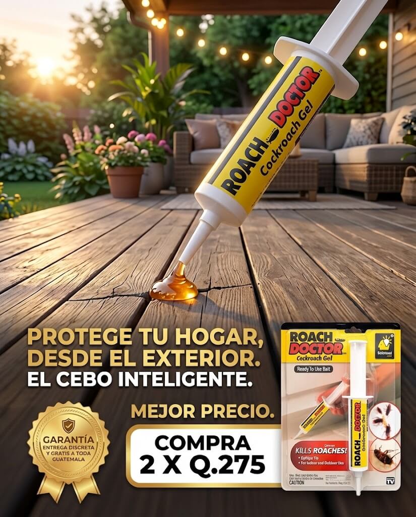 Gel Cebo Cucarachas