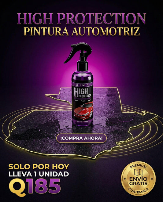 High Protection protector pintura