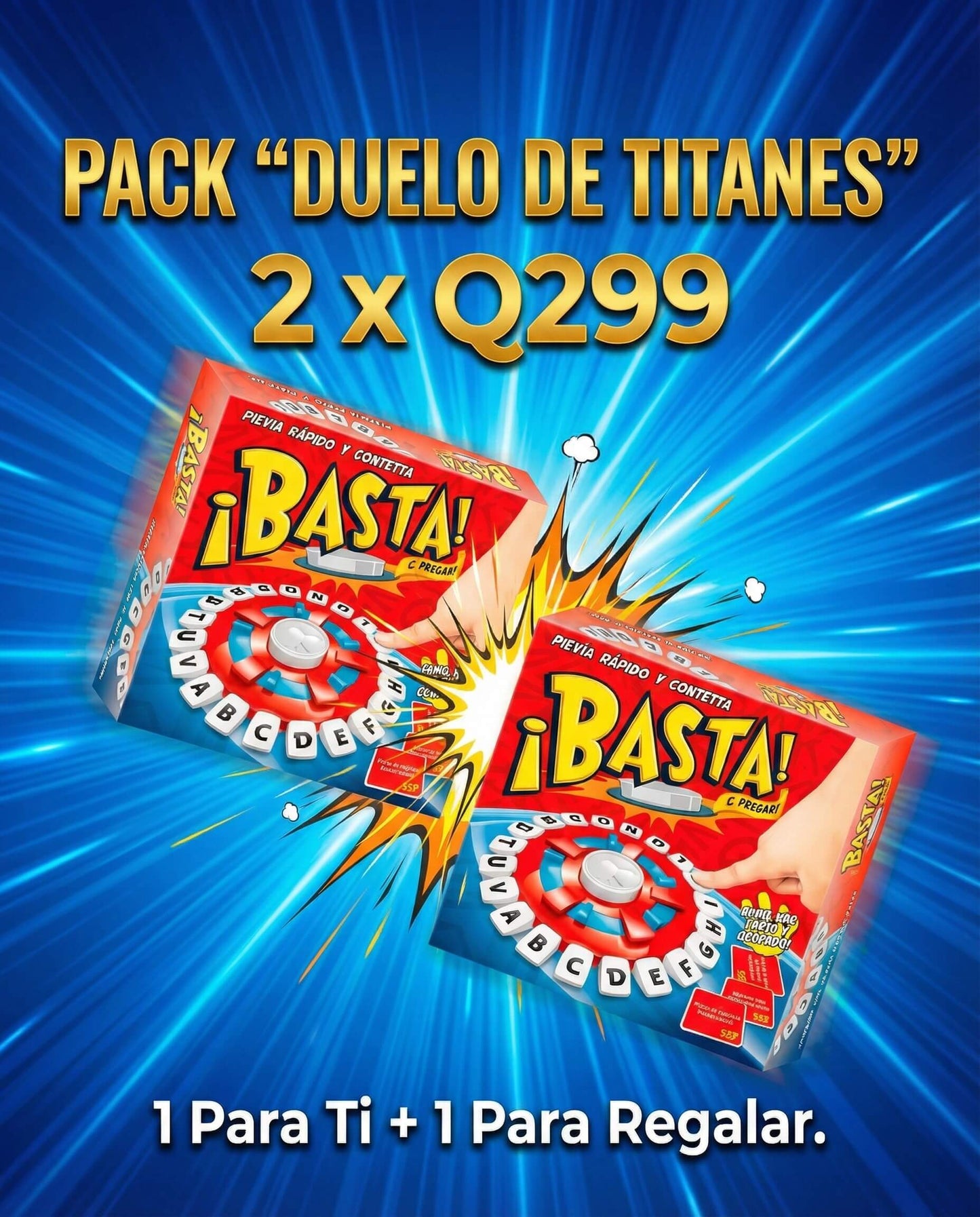 Basta Juego de Mesa