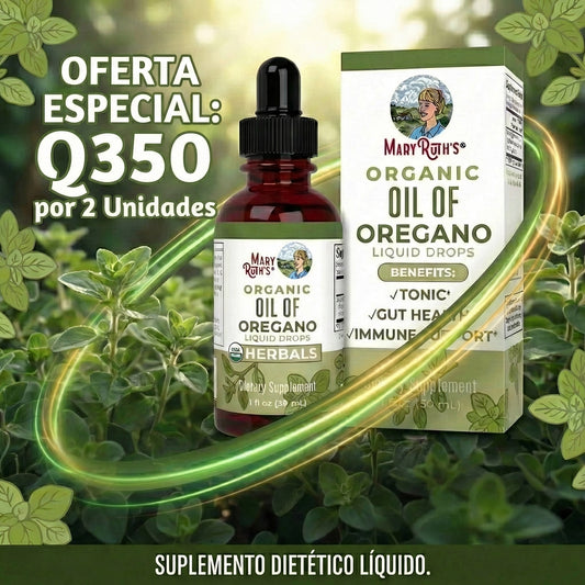 Aceite de Oregano