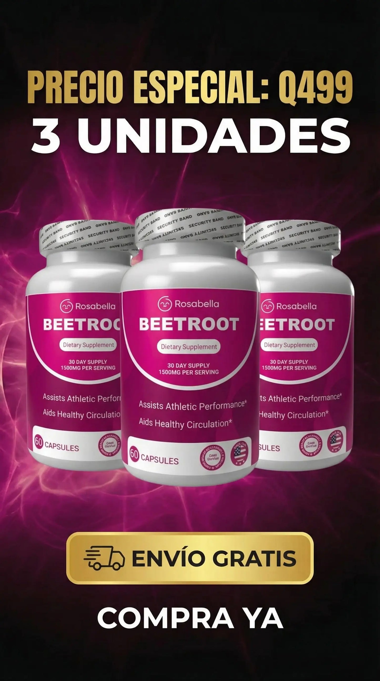 Suplemento Beetroot
