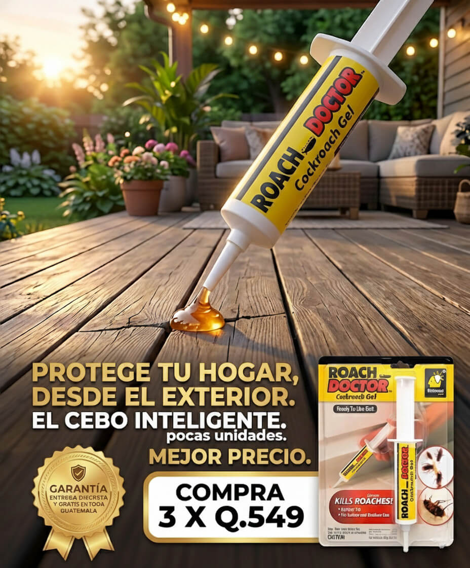 Gel Cebo Cucarachas