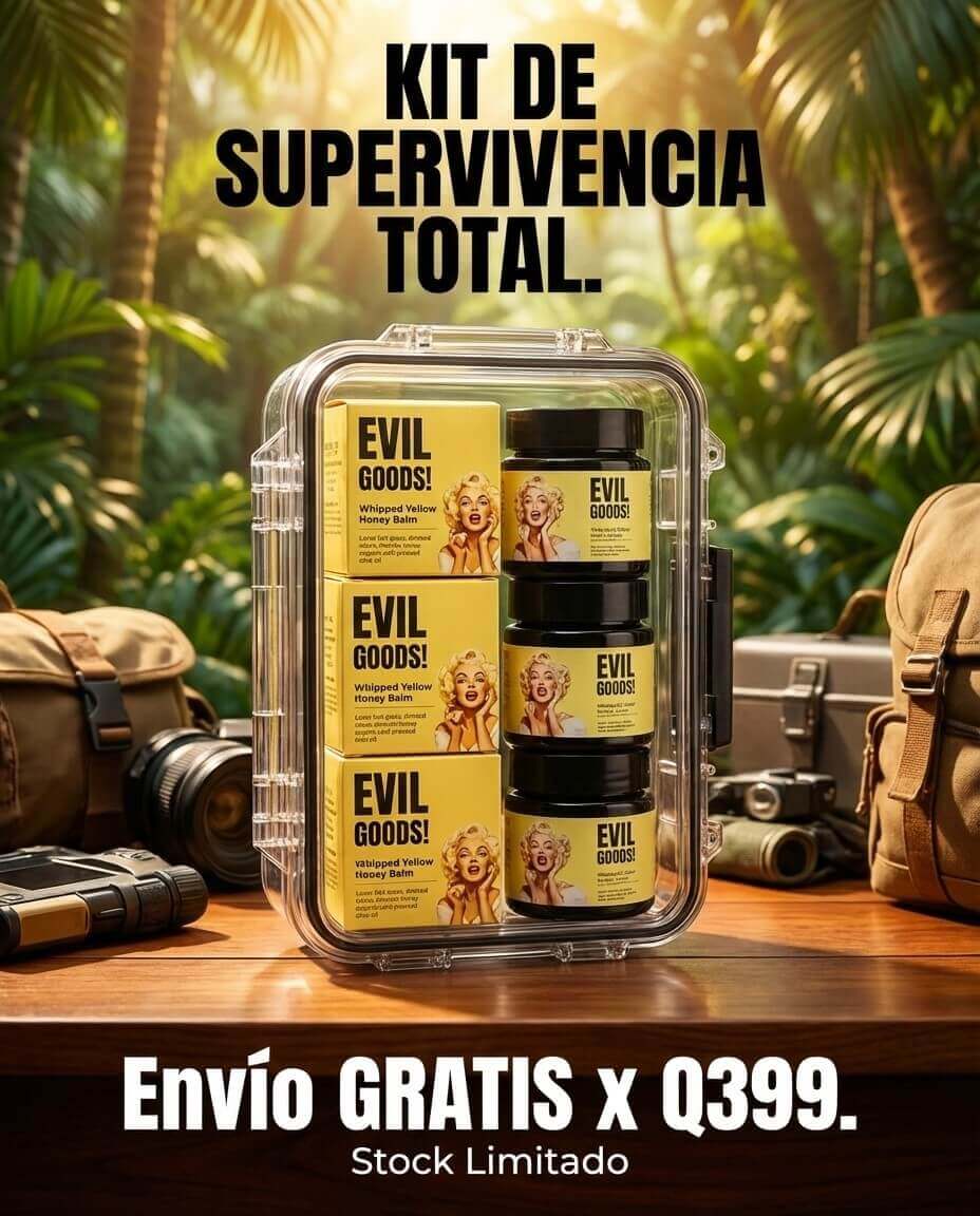 Evil Goods Crema Facial V2