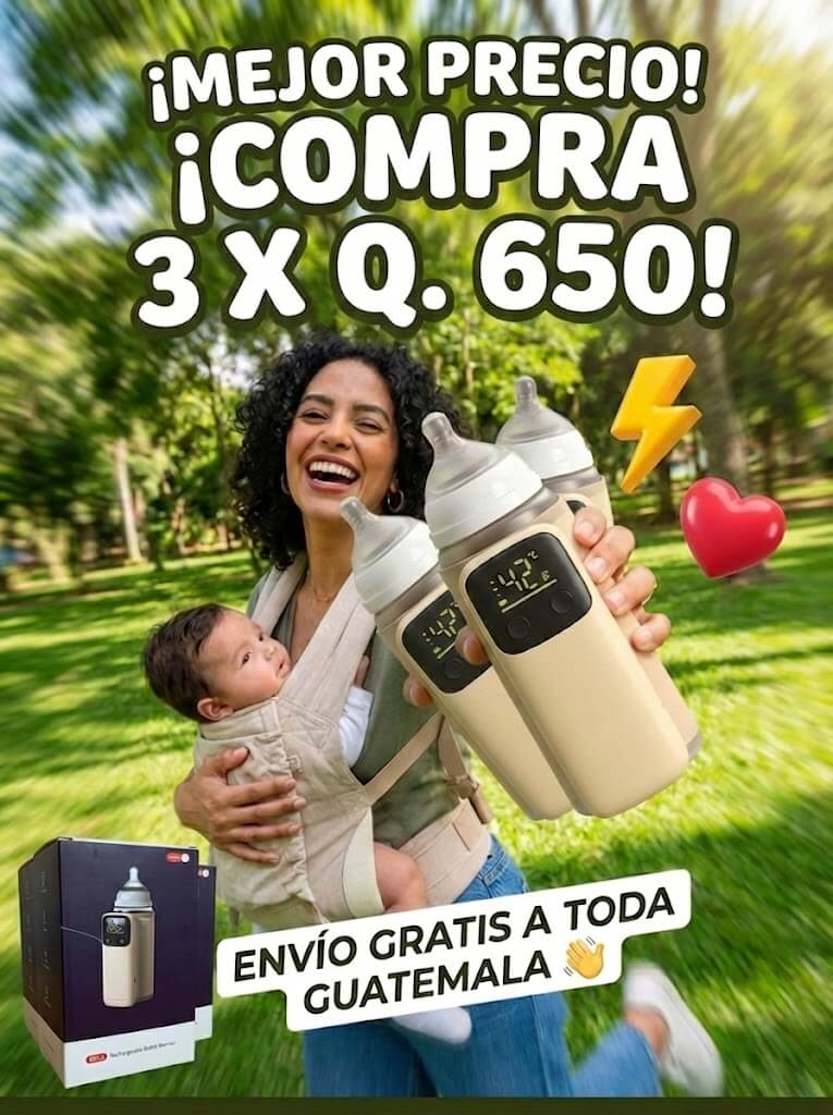 Calentador Biberones Portable Pachas