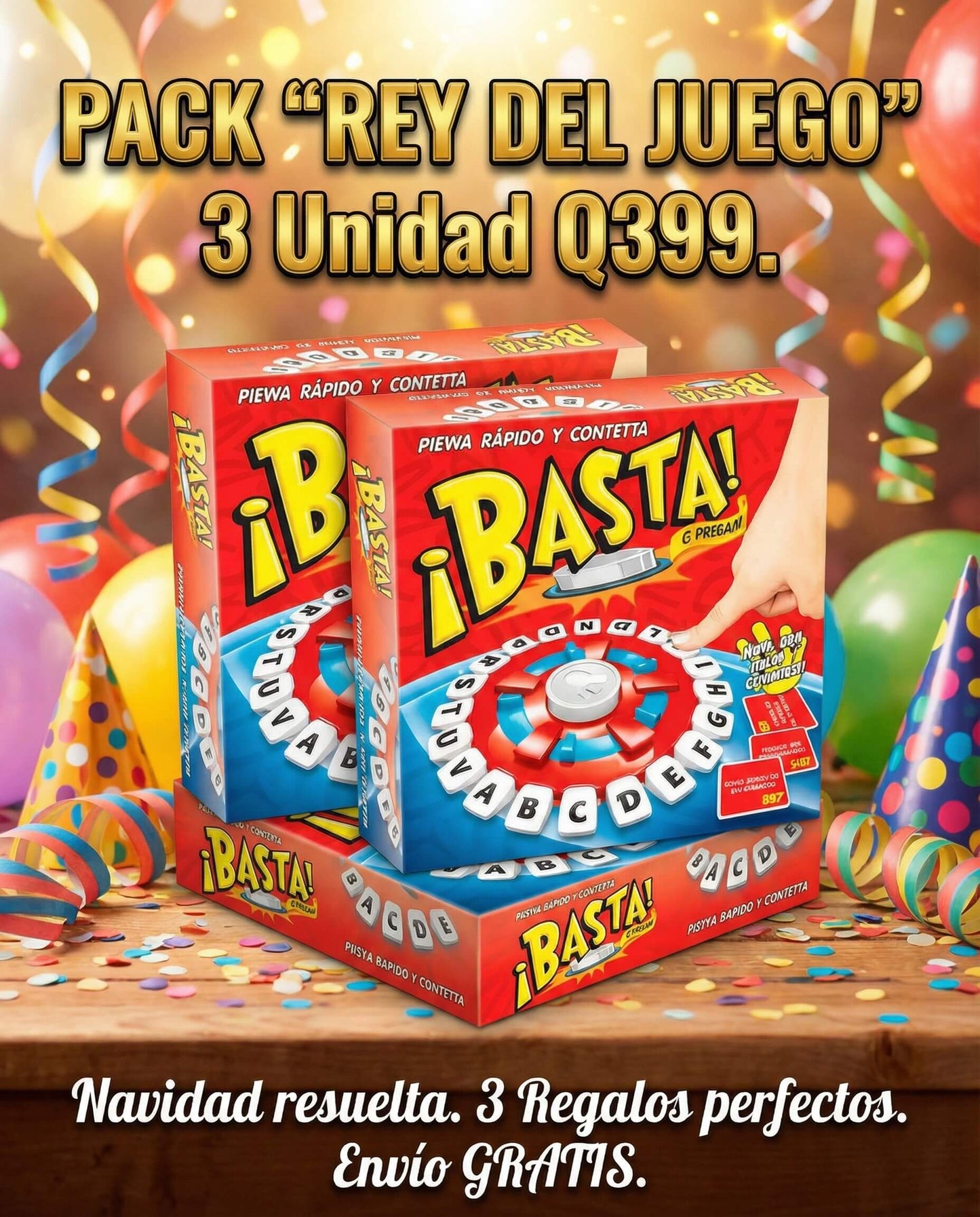 Basta Juego de Mesa