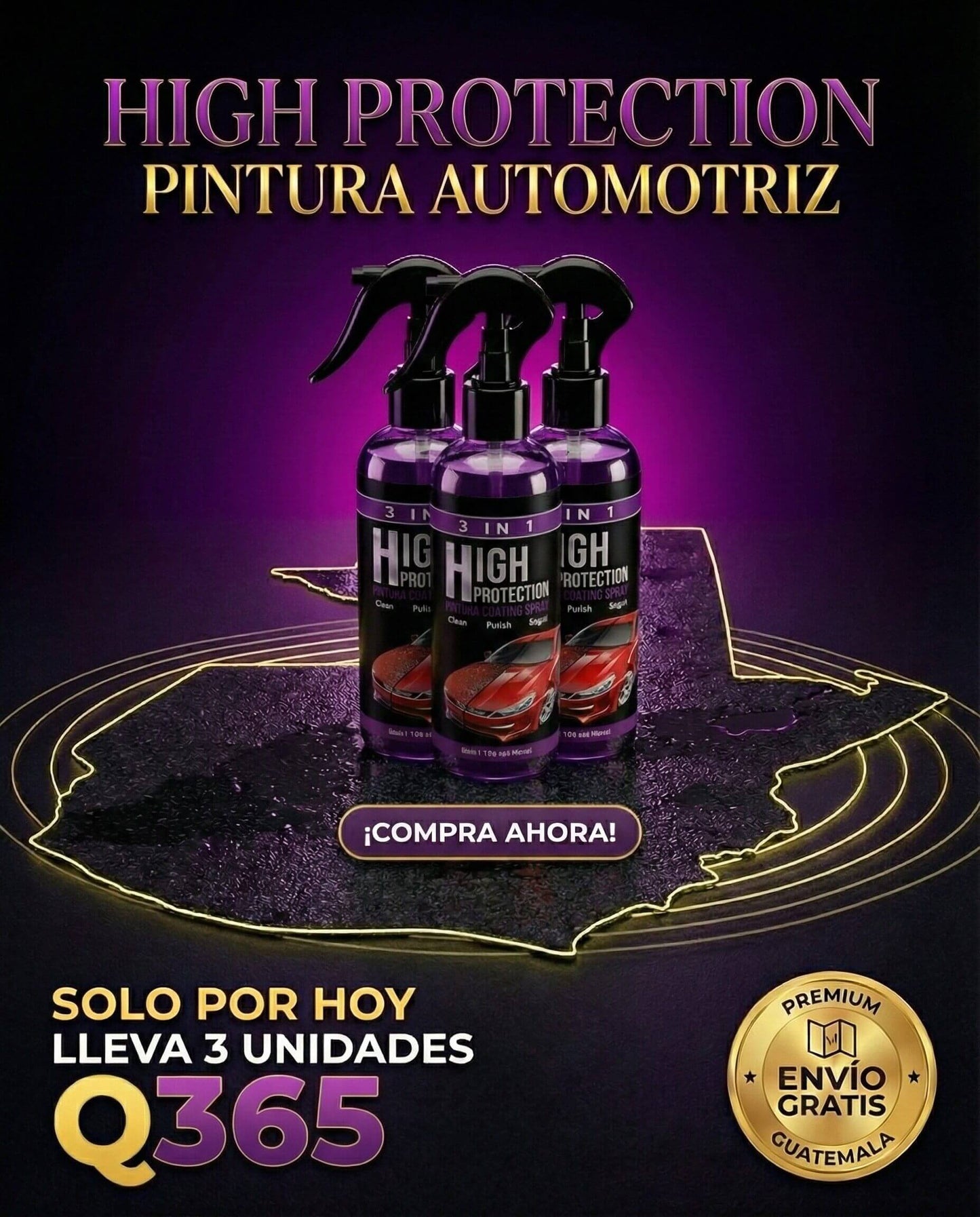 High Protection protector pintura