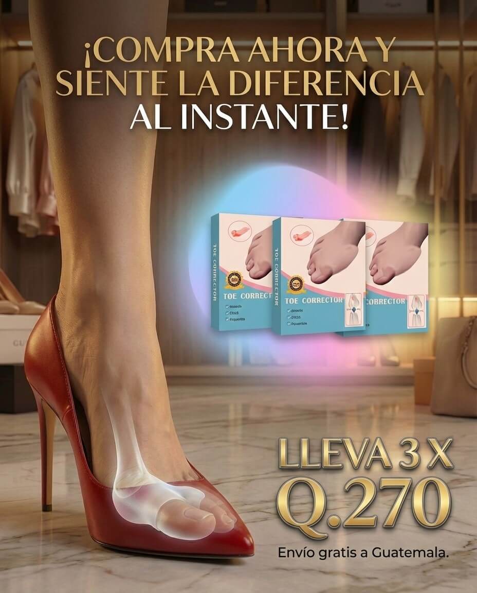 Corrector para Juanetes