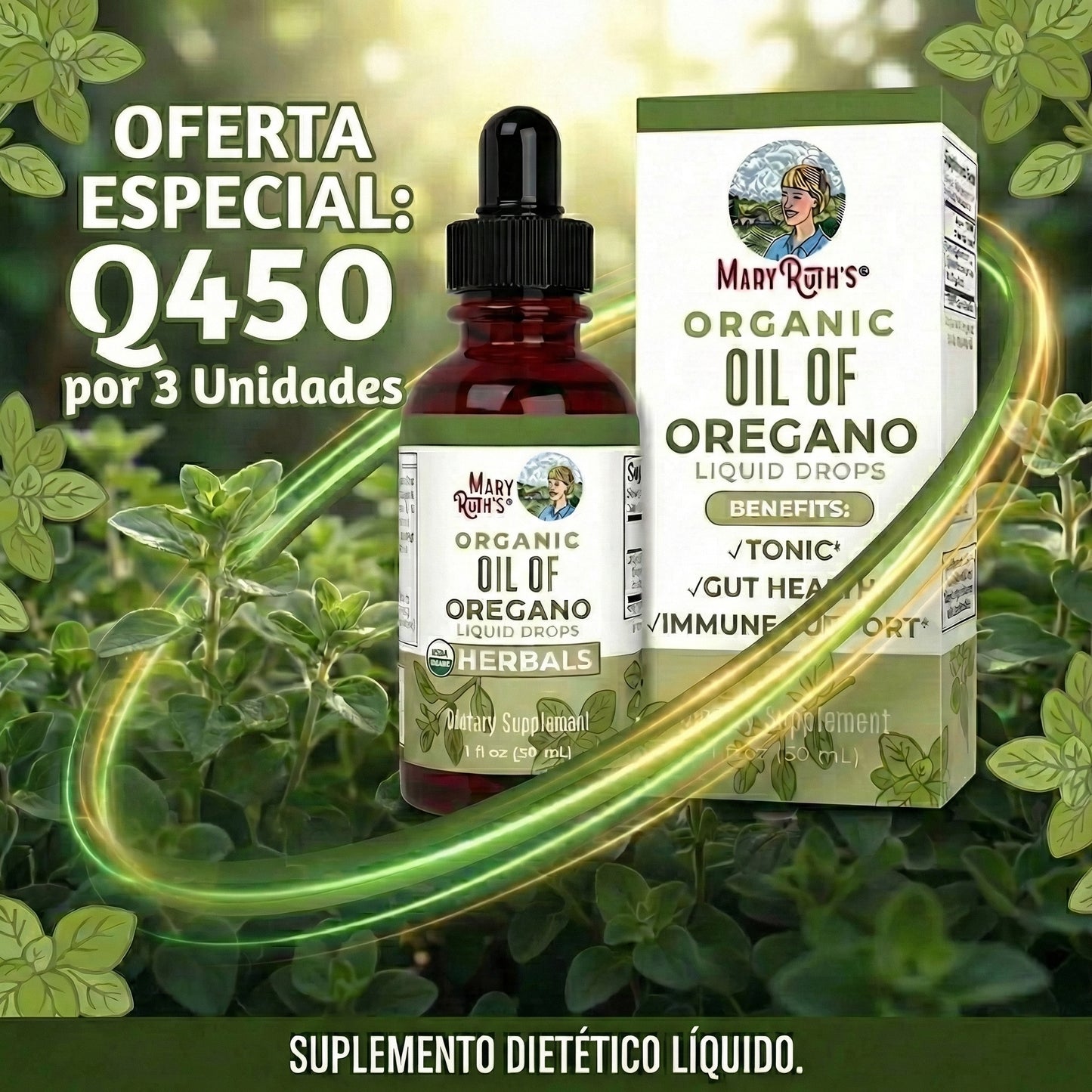 Aceite de Oregano