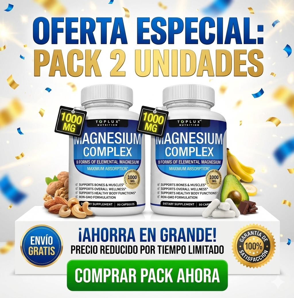 Magnesio Complex 1000 Mg