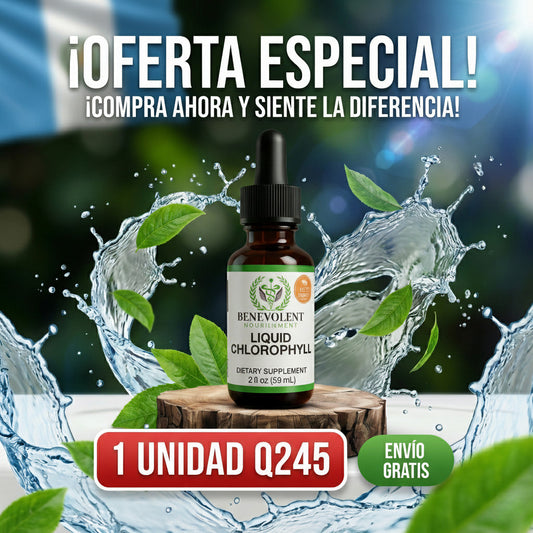 Clorofila Liquida