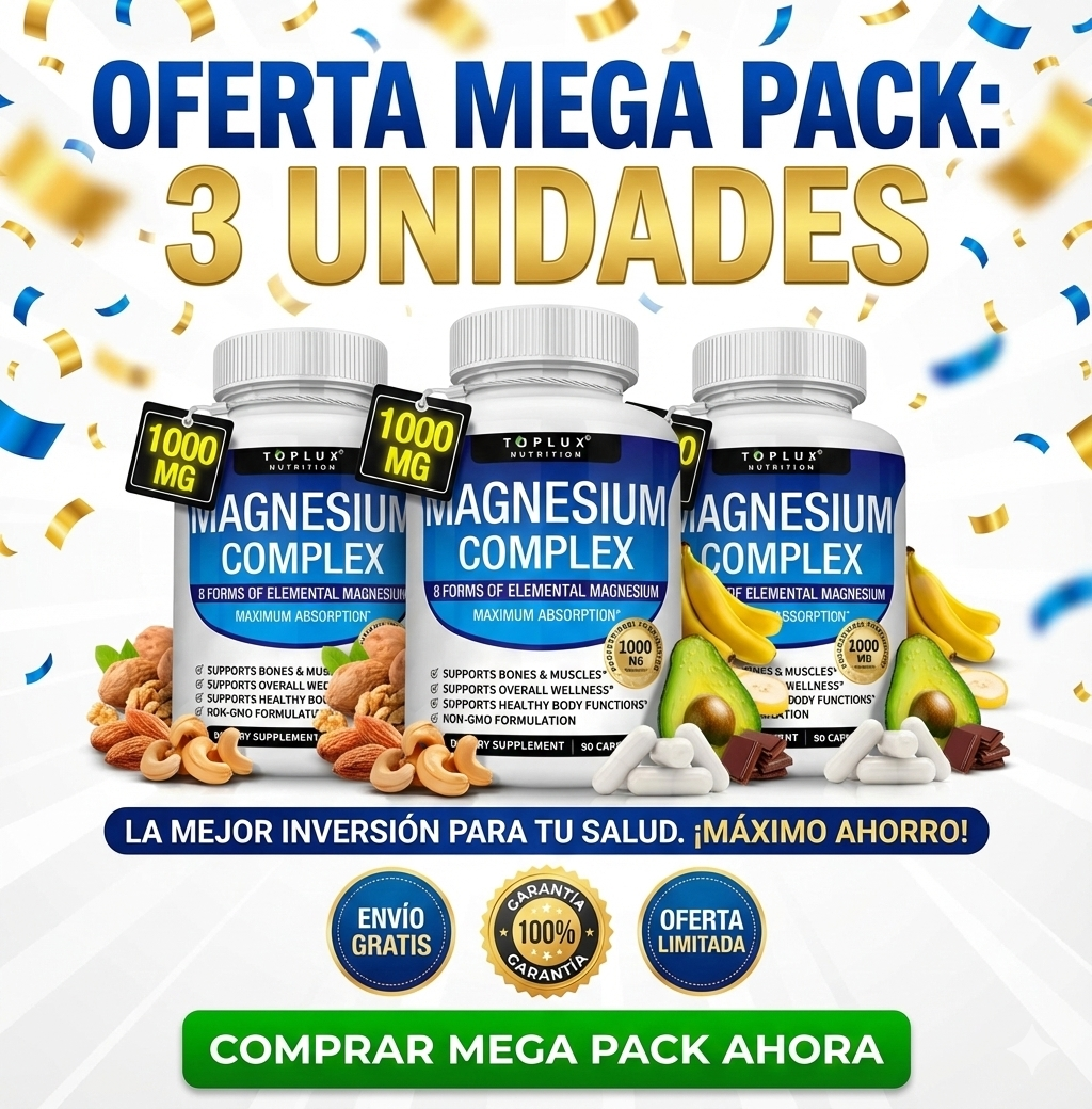 Magnesio Complex 1000 Mg