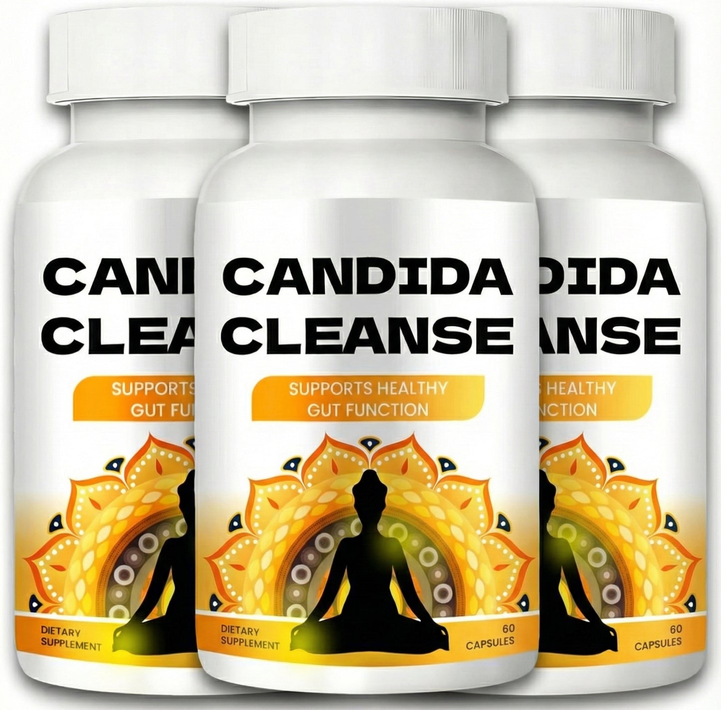 Candida Cleanse Suplemento  Digestivo