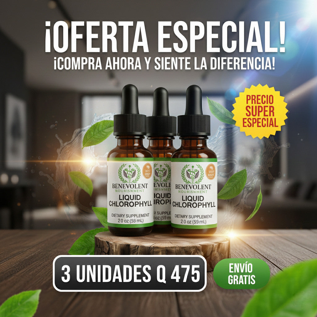 Clorofila Liquida