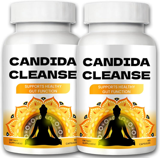 Candida Cleanse Suplemento  Digestivo