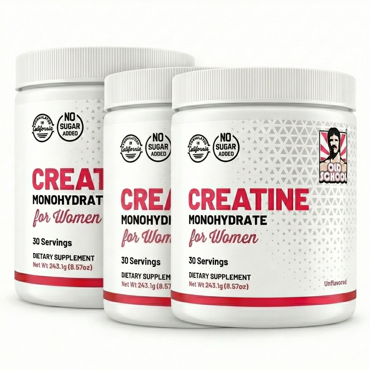 Creatina Monohydrate Para Mujeres