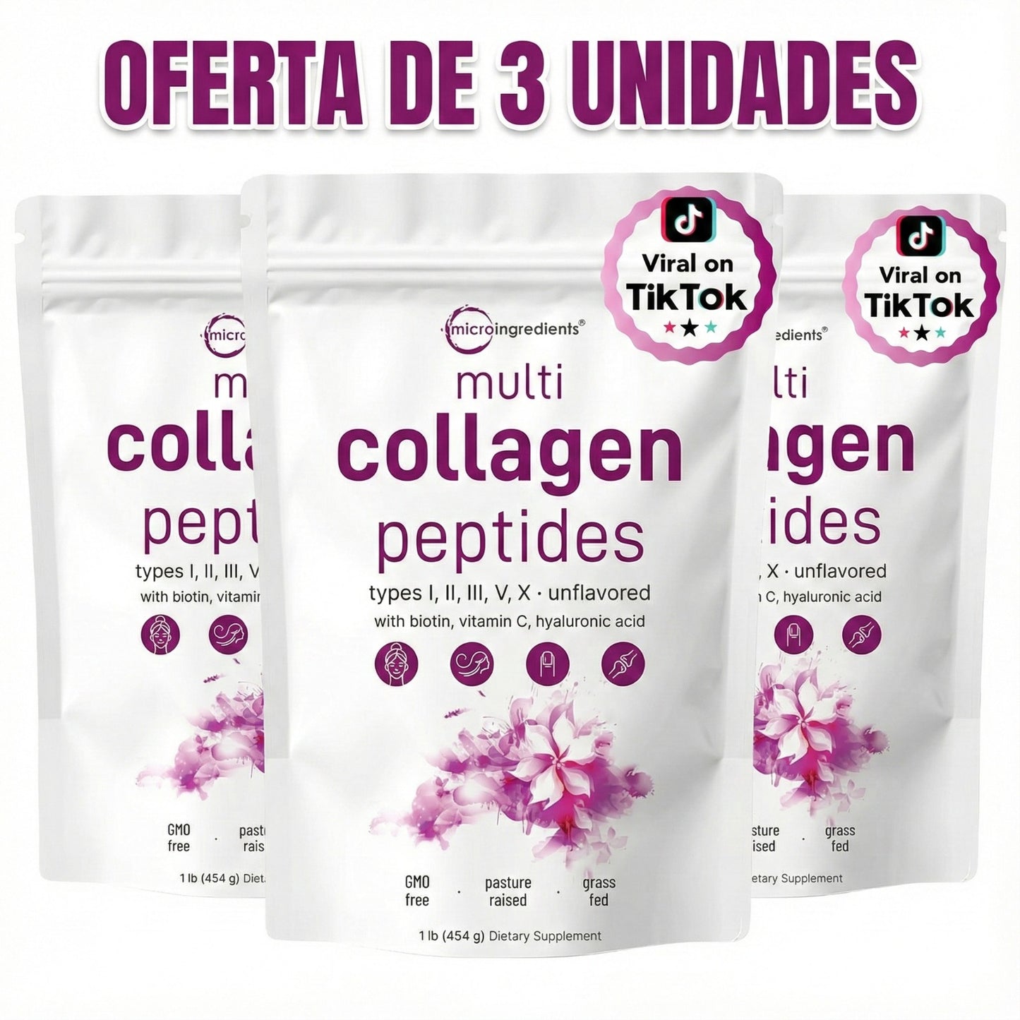 Multi Colageno Peptites Oferta