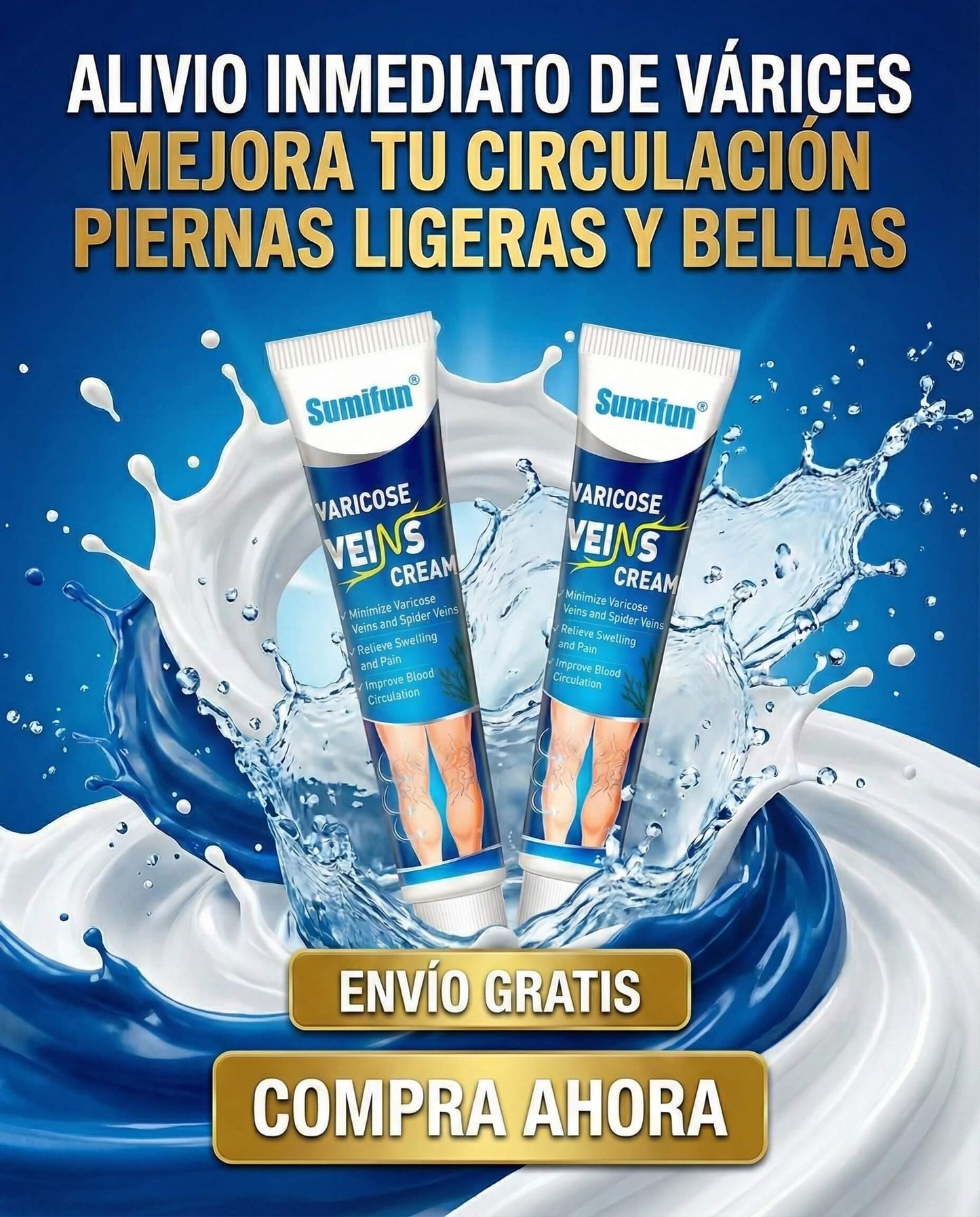 Varicose Veins Crema Para Varices