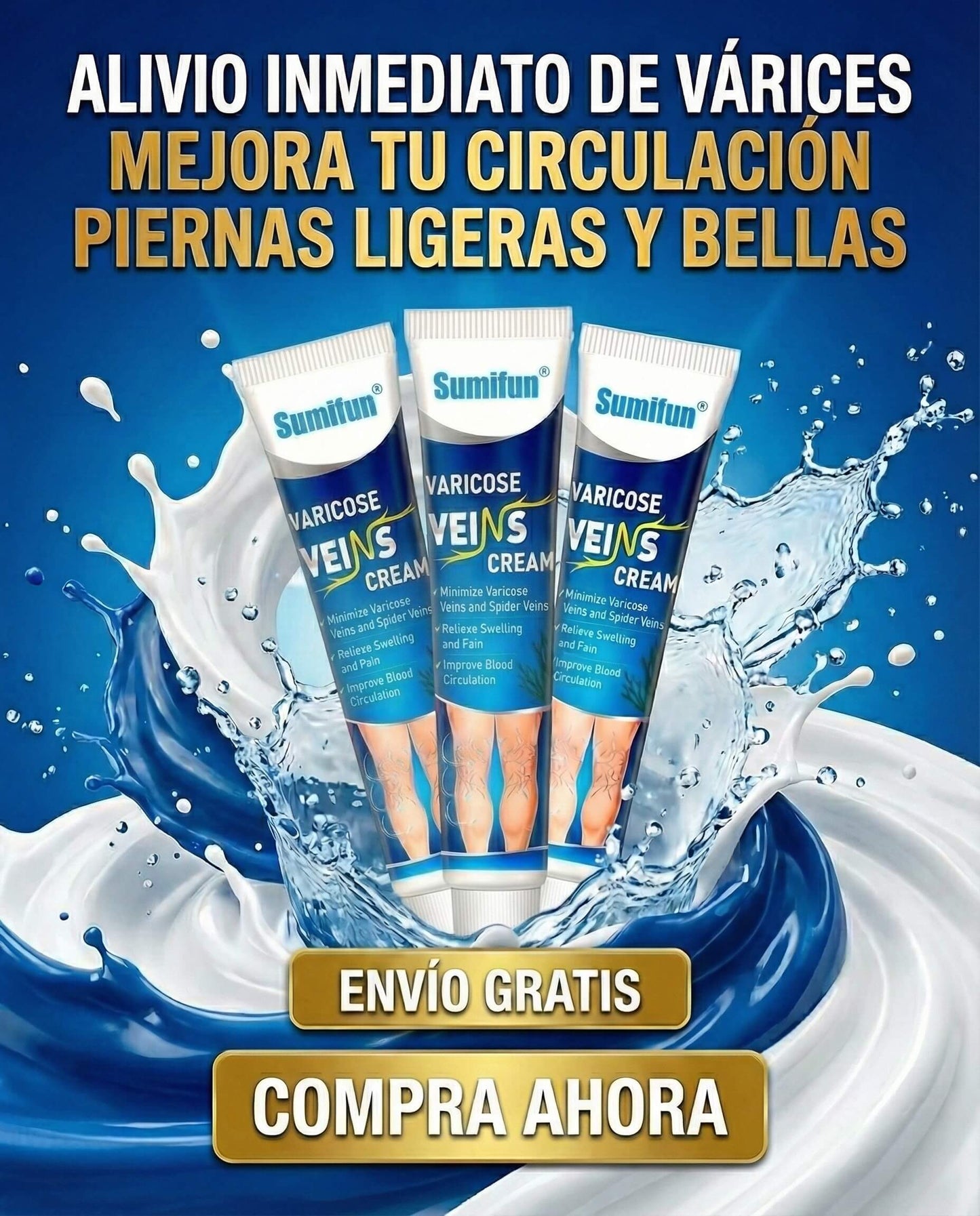 Varicose Veins Crema Para Varices