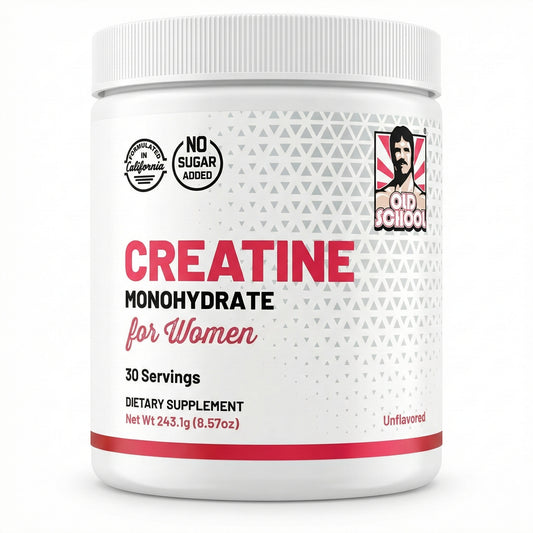 Creatina Monohydrate Para Mujeres