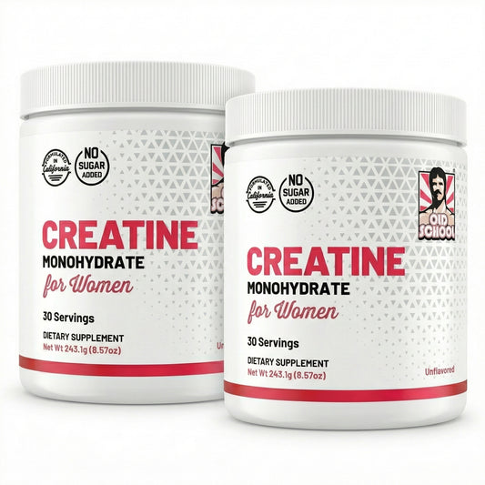 Creatina Monohydrate Para Mujeres