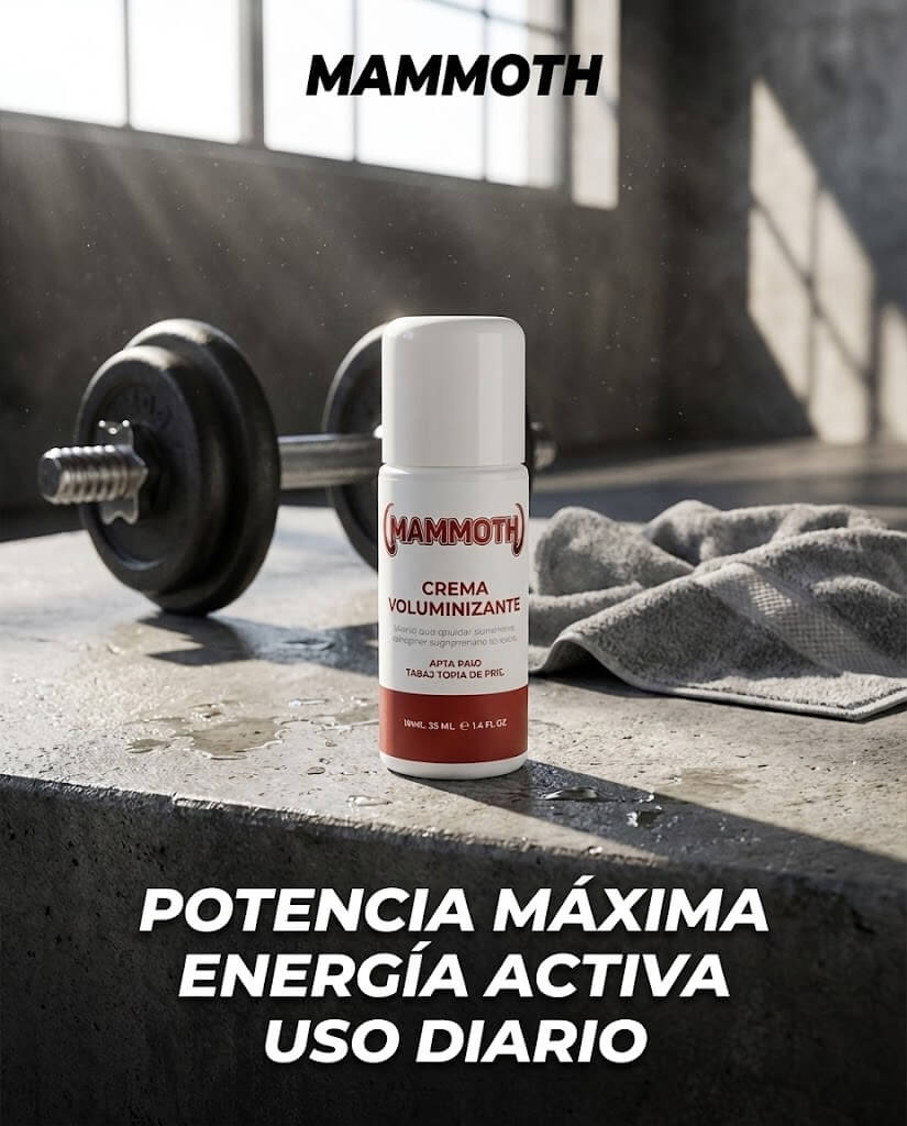 Mammoth Crema Voluminizante