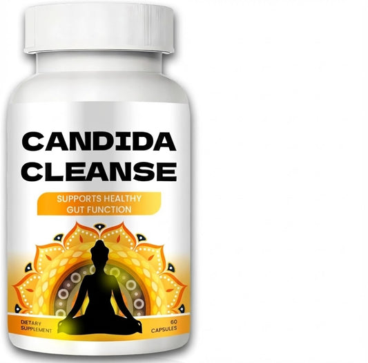 Candida Cleanse Suplemento  Digestivo